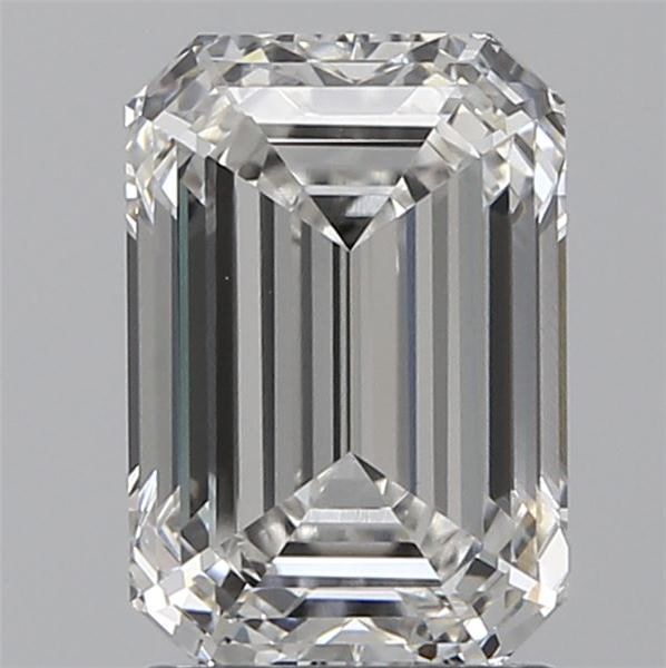 Lab Grown Diamond Lab-grown 4,73Ct F-VS1 Emerald - GIA6465928612 1