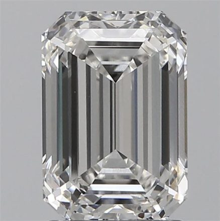 Lab Grown Diamond Lab-grown 4,73Ct F-VS1 Emerald - GIA6465928612 1