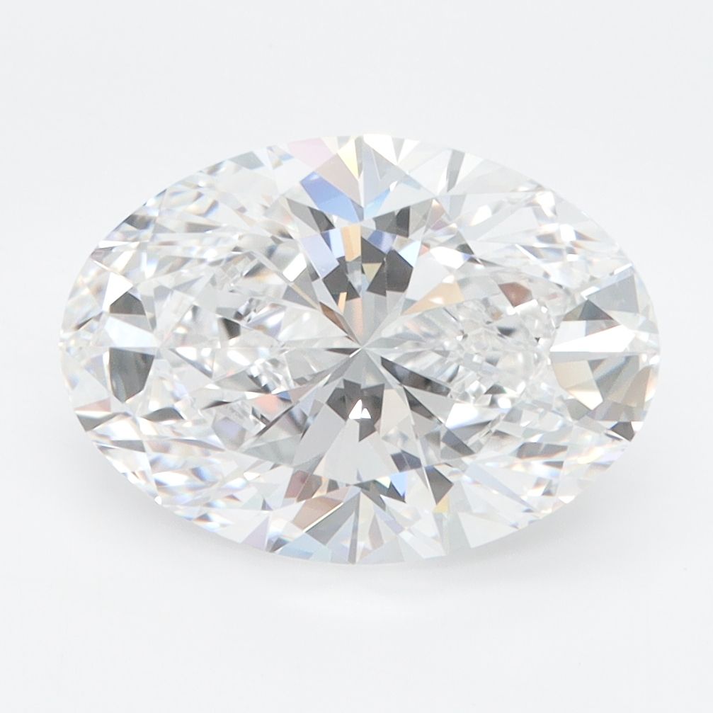 Lab Grown Diamond Lab-grown 3,3Ct D-VVS1 Oval - GIA5526384864 1