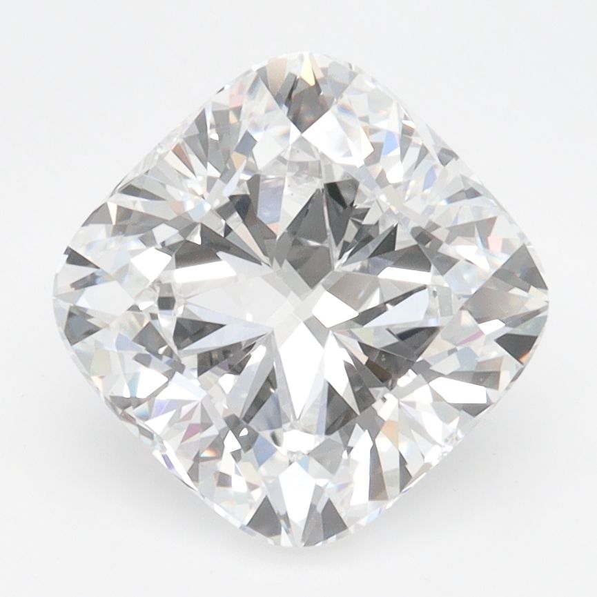 Lab Grown Diamond Lab-grown 3,02Ct D-IF Cushion - IGILG692560451 1