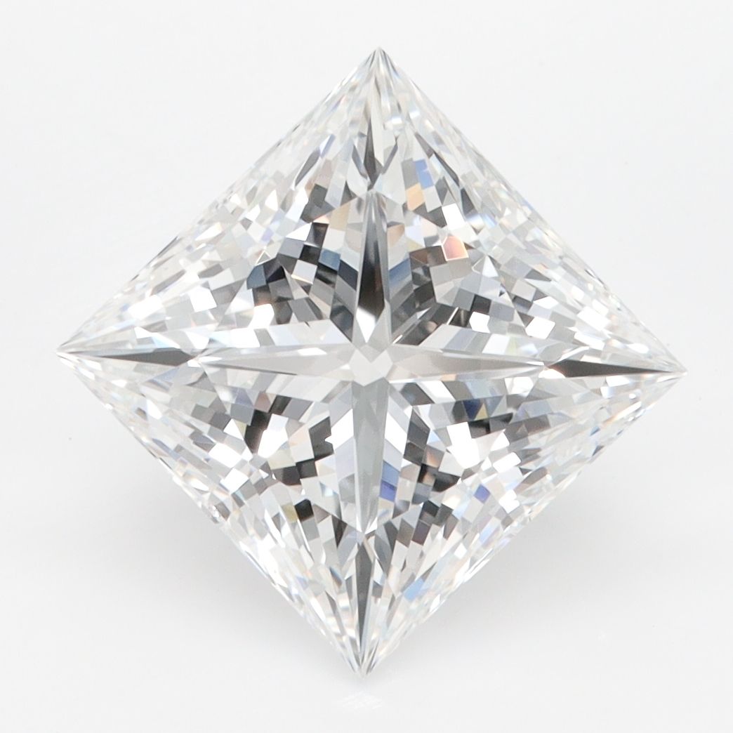 Lab Grown Diamond Lab-grown 4,03Ct D-VVS1 Princess - GIA6521999954