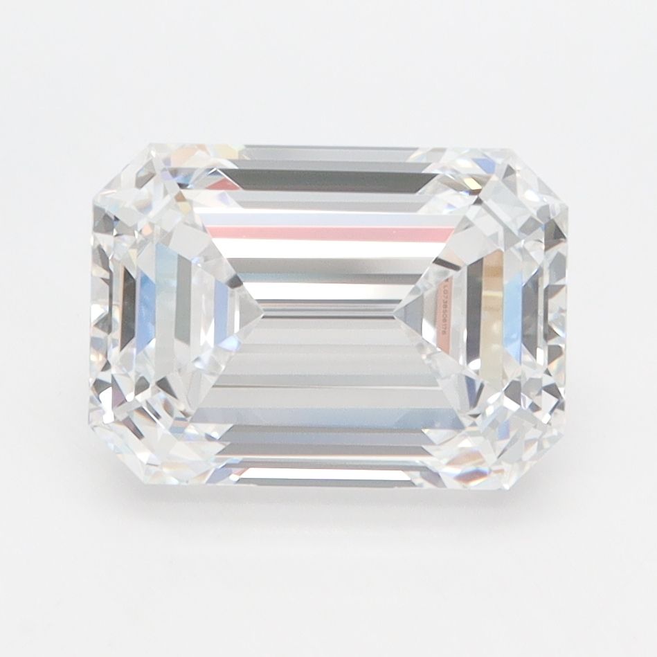 Lab Grown Diamond Lab-grown 3,01Ct D-IF Emerald - IGILG738506176
