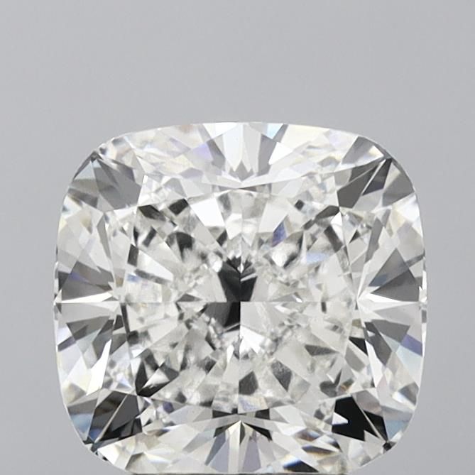 Lab Grown Diamond Lab-grown 3,2Ct G-VVS2 Cushion - IGILG598370870 1