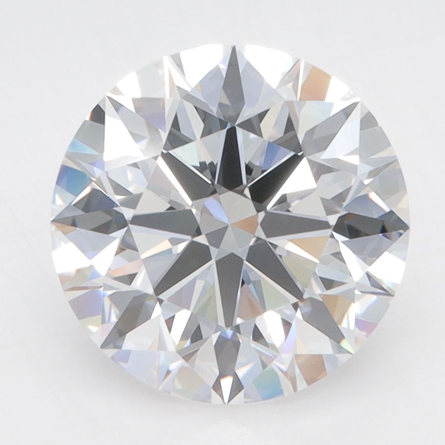 Lab Grown Diamond Lab-grown 3,91Ct D-VVS1 Round - GIA1517582379
