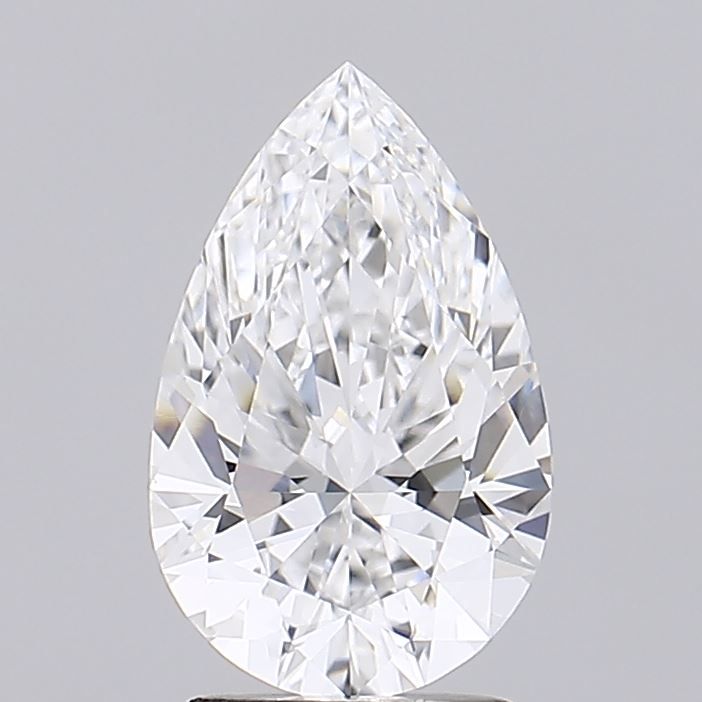 Lab Grown Diamond Lab-grown 2,02Ct D-VVS2 Pear - IGILG788669347 1