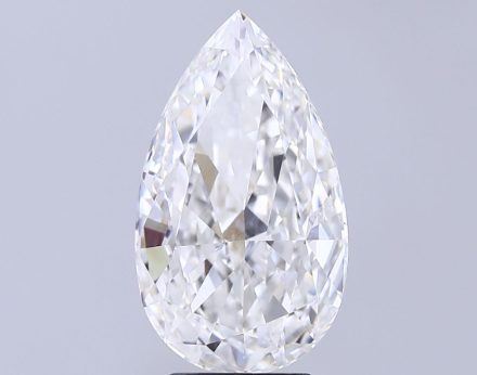 Lab Grown Diamond Lab-grown 5,05Ct F-VVS2 Pear - IGILG715596024 1