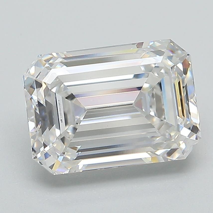 Lab Grown Diamond Lab-grown 3,08Ct F-VVS2 Emerald - IGILG720593207 1