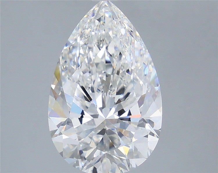 Lab Grown Diamond Lab-grown 4,08Ct F-VS1 Pear - IGILG786618593