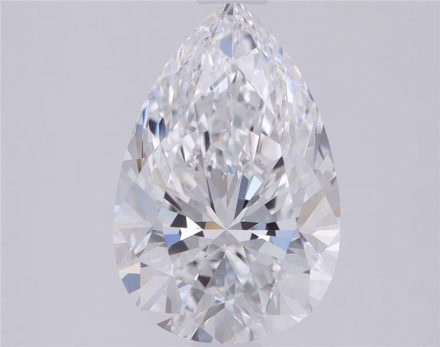 Lab Grown Diamond Lab-grown 6Ct E-VVS1 Pear - IGILG785609129 1