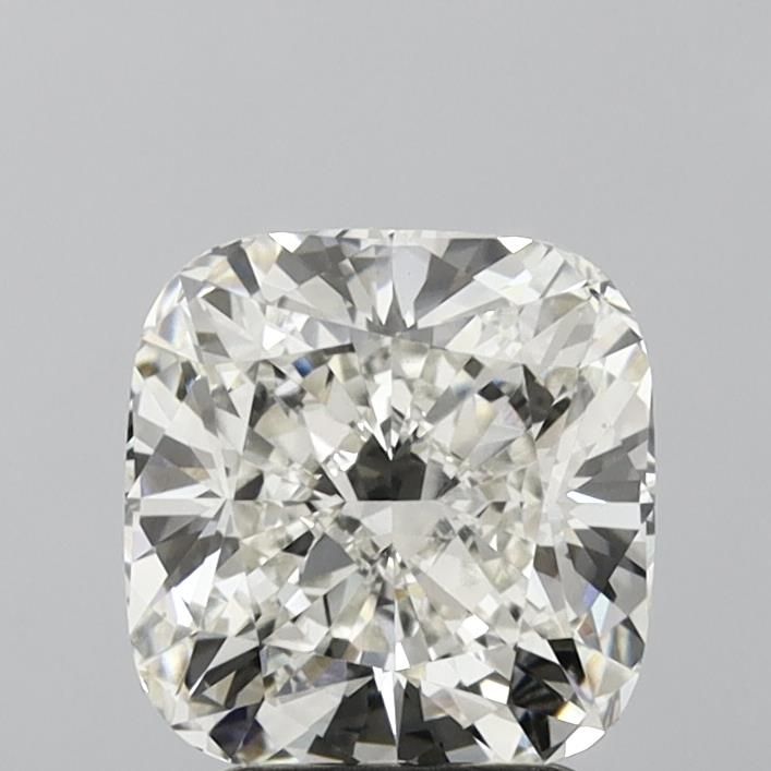 Lab Grown Diamond Lab-grown 3,08Ct H-VS1 Cushion - IGILG598370849 1