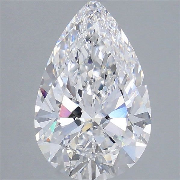 Lab Grown Diamond Lab-grown 3,03Ct D-VVS2 Pear - IGILG795624583