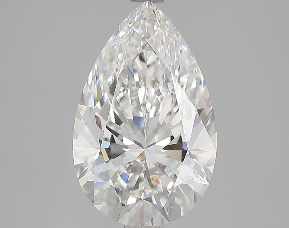 Lab Grown Diamond Lab-grown 3,24Ct G-VS2 Pear - GIA7496455060