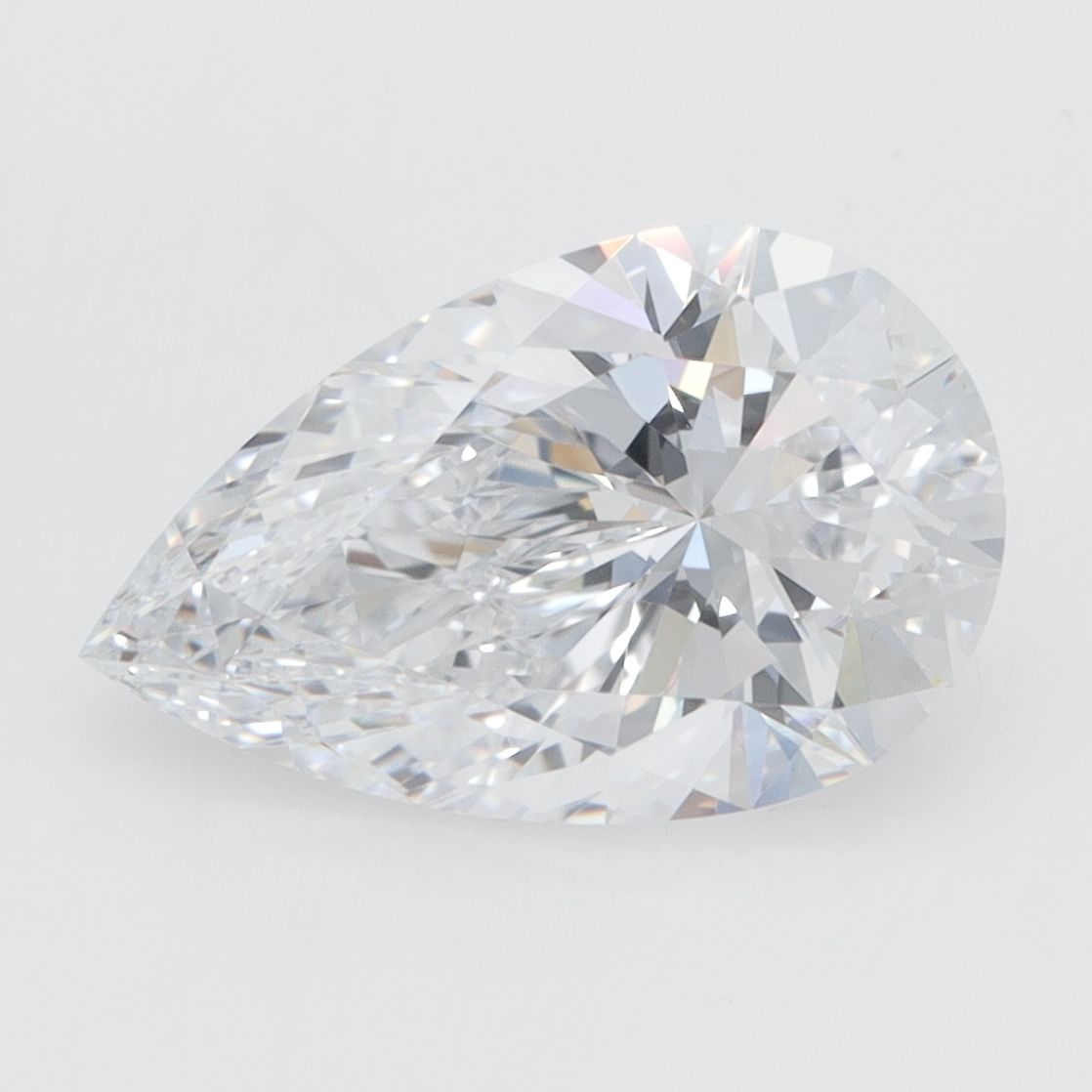 Lab Grown Diamond Lab-grown 2,04Ct D-IF Pear - IGILG640460458
