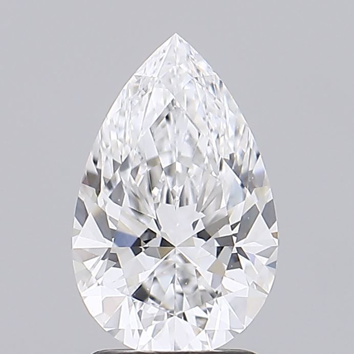 Lab Grown Diamond Lab-grown 1,34Ct D-VVS2 Pear - IGILG775608343
