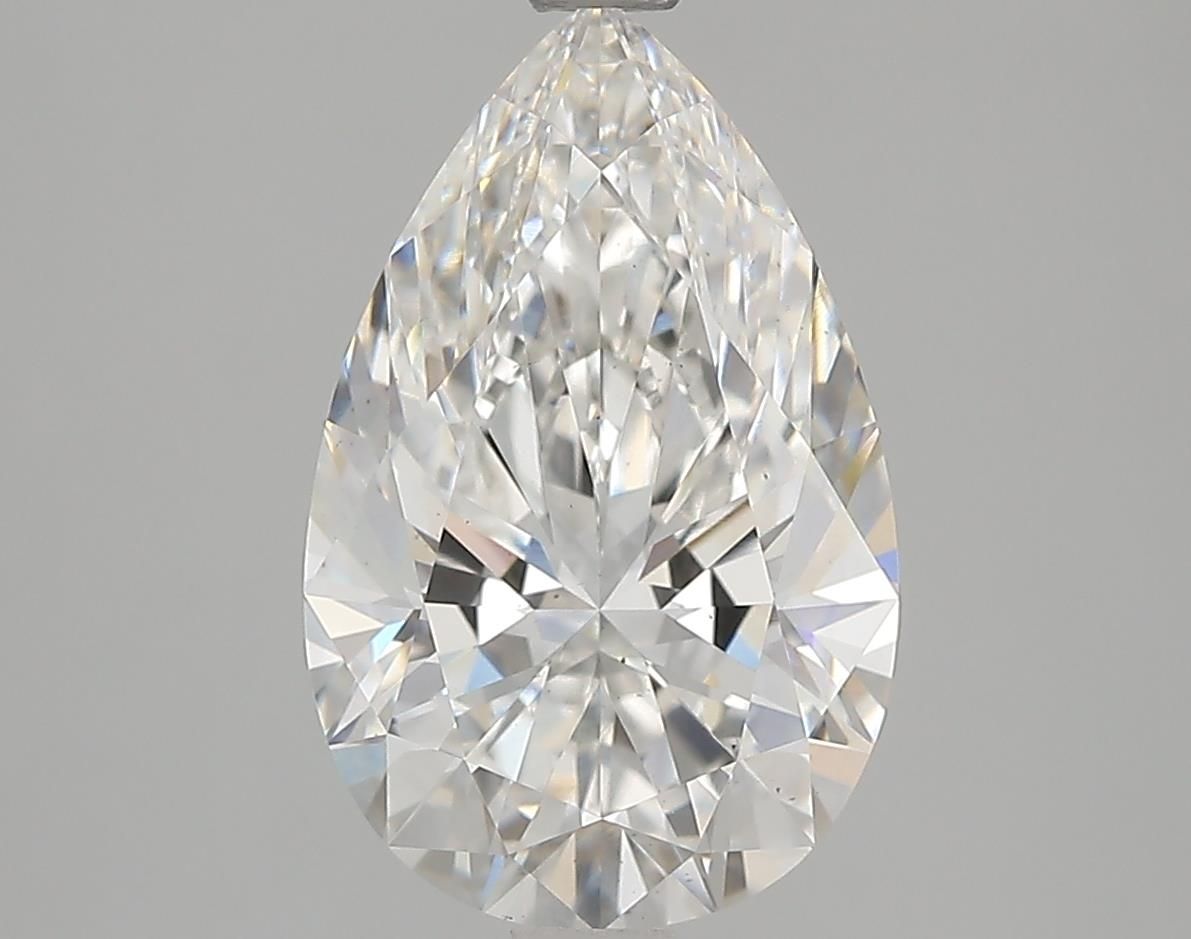 Lab Grown Diamond Lab-grown 3,03Ct G-VS2 Pear - GIA6502028294 1