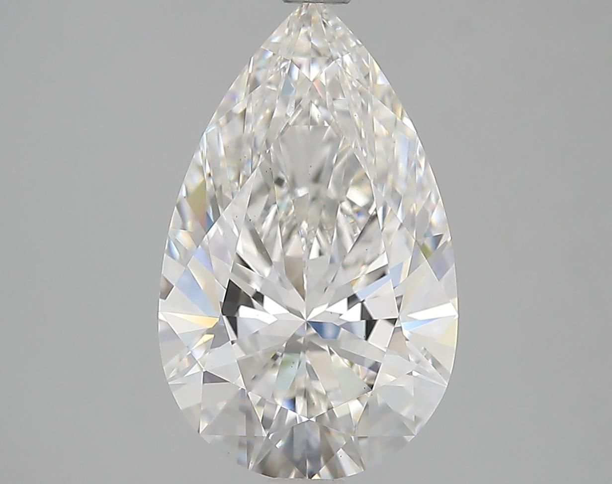 Lab Grown Diamond Lab-grown 3,56Ct G-VS2 Pear - GIA6505371330