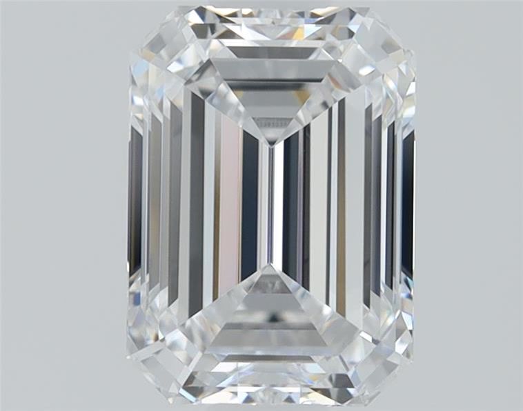 Lab Grown Diamond Lab-grown 4,37Ct D-IF Emerald - IGILG779640030