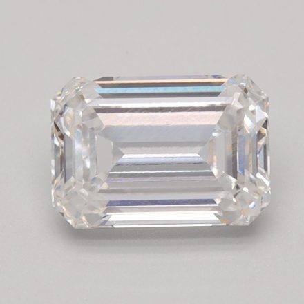 Lab Grown Diamond Lab-grown 1,37Ct E-VVS1 Emerald - IGILGG1172411 1