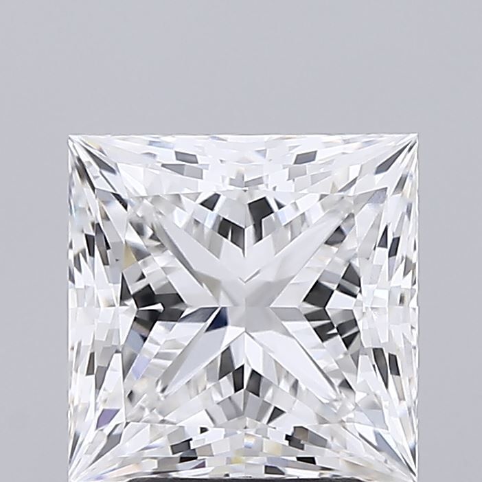 Lab Grown Diamond Lab-grown 3,08Ct F-VVS2 Princess - IGILG783635551 1