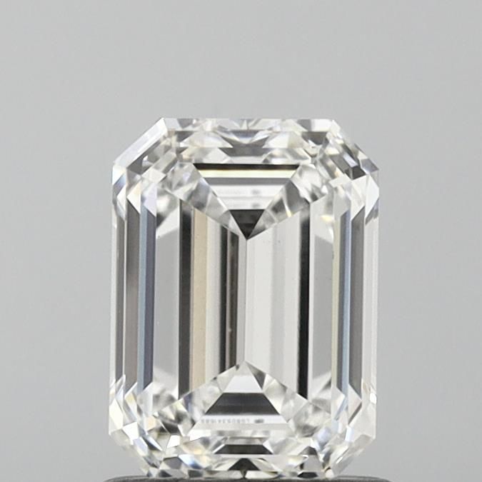 Lab Grown Diamond Lab-grown 1,25Ct F-VS1 Emerald - IGILG593399481 1