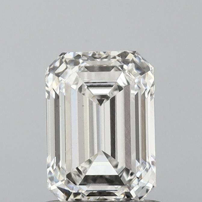 Lab Grown Diamond Lab-grown 1,05Ct F-VS1 Emerald - IGILG593389333 1