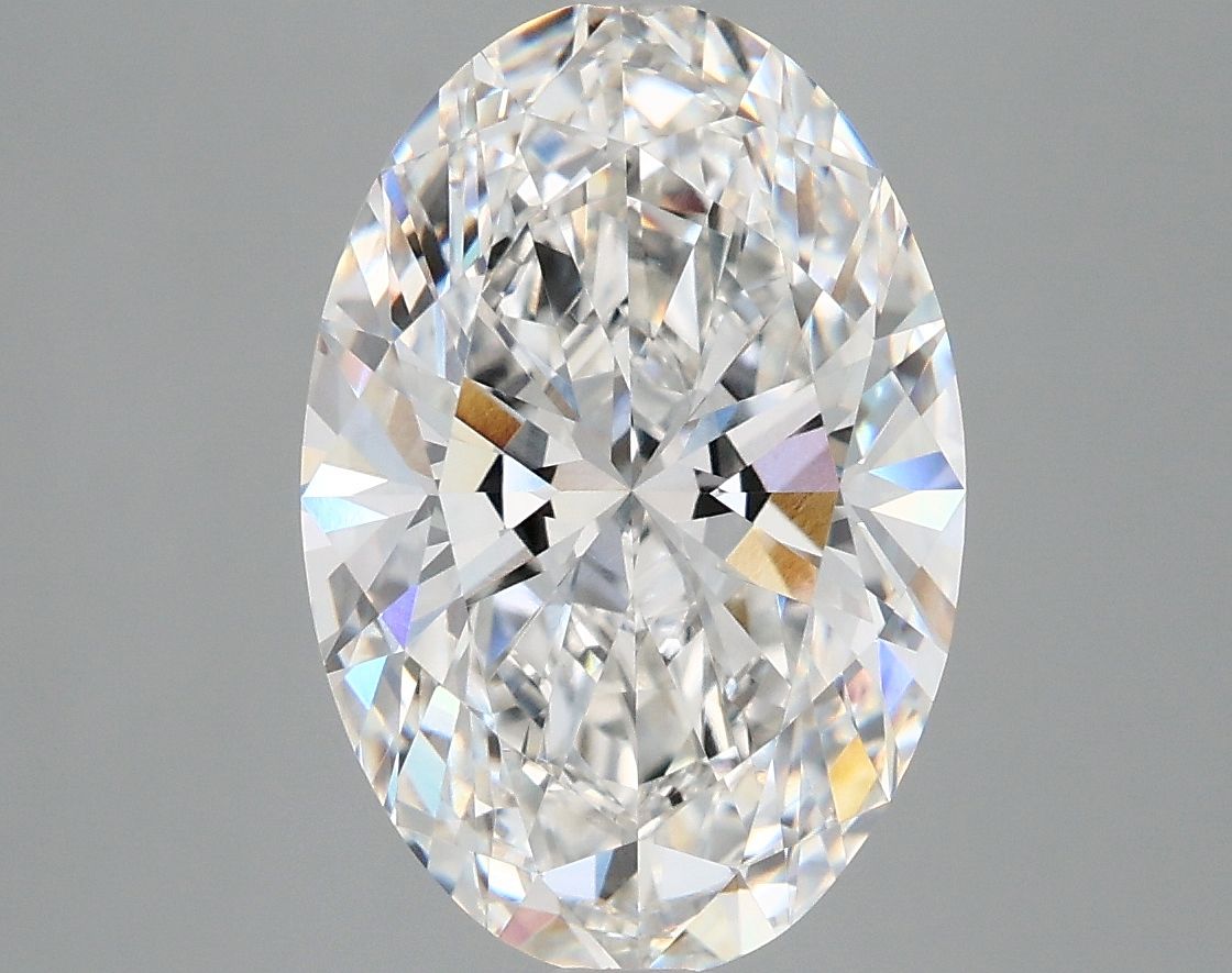 Lab Grown Diamond Lab-grown 4,26Ct F-VVS1 Oval - IGILG803684336 1