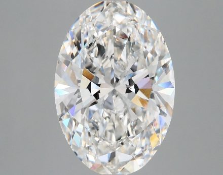 Lab Grown Diamond Lab-grown 4,26Ct F-VVS1 Oval - IGILG803684336 1