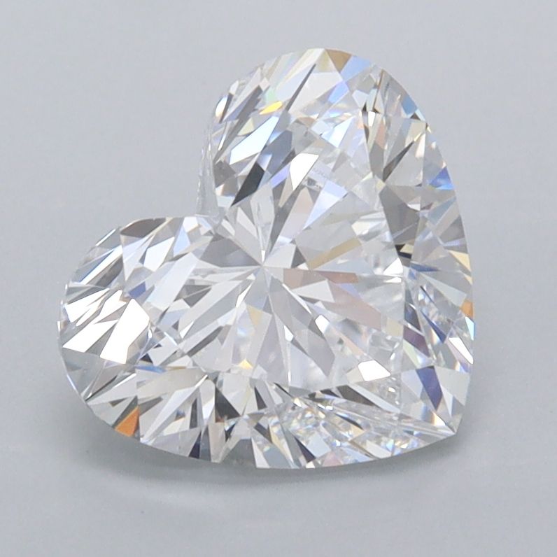 Lab Grown Diamond Lab-grown 2Ct D-VVS1 Heart - IGILG794622424