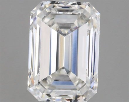 Lab Grown Diamond Lab-grown 2,04Ct F-VS1 Emerald - IGILG660443379 1