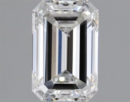 Lab Grown Diamond Lab-grown 2Ct F-VS1 Emerald - IGILG660443289 1