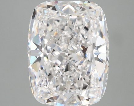 Lab Grown Diamond Lab-grown 4,24Ct F-VVS1 Cushion - IGILG807612460 1