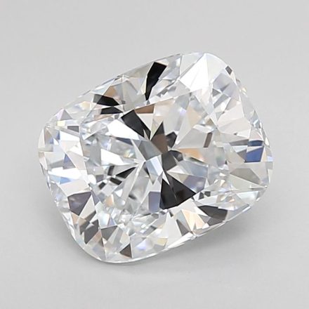 Lab Grown Diamond Lab-grown 2,5Ct E-IF Cushion - IGILG733533329 1