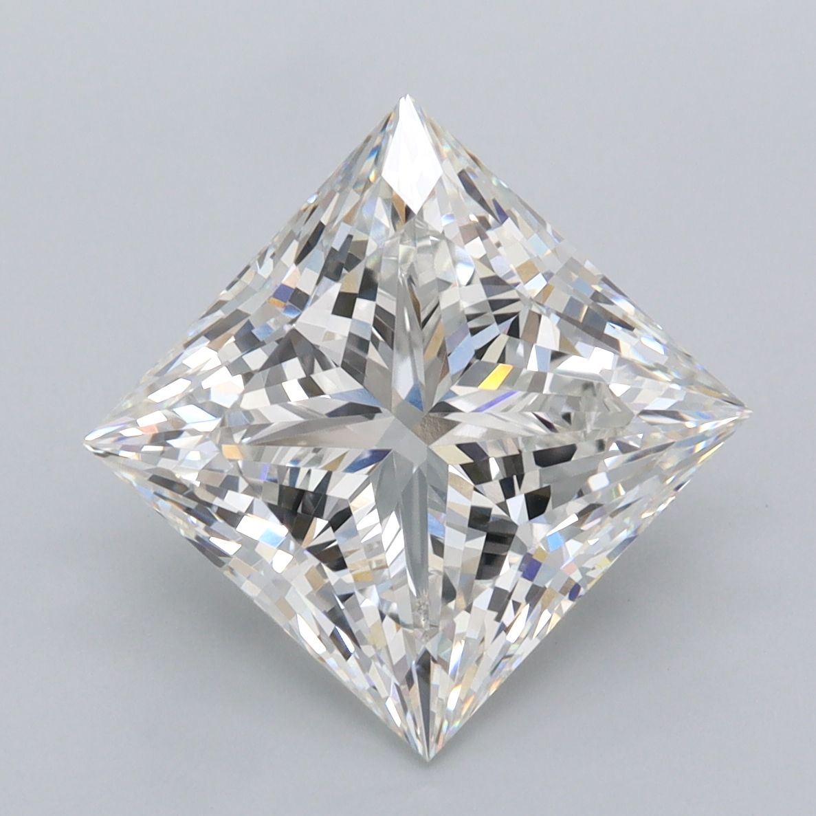 Lab Grown Diamond Lab-grown 5,05Ct F-VVS2 Princess - IGILG794616616