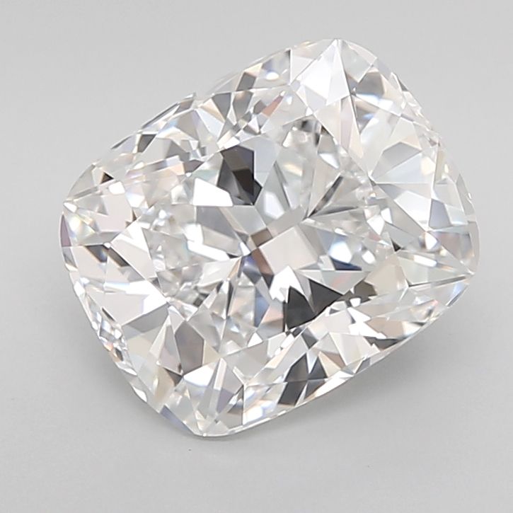 Lab Grown Diamond Lab-grown 3,8Ct D-IF Cushion - IGILG712567644 1