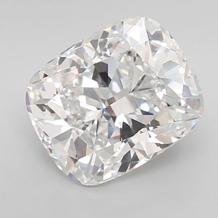 Lab Grown Diamond Lab-grown 3,8Ct D-IF Cushion - IGILG712567644 1