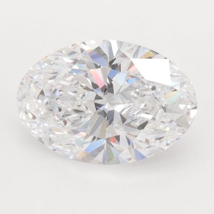 Lab Grown Diamond Lab-grown 1,58Ct D-VVS1 Oval - IGILG660414940 1