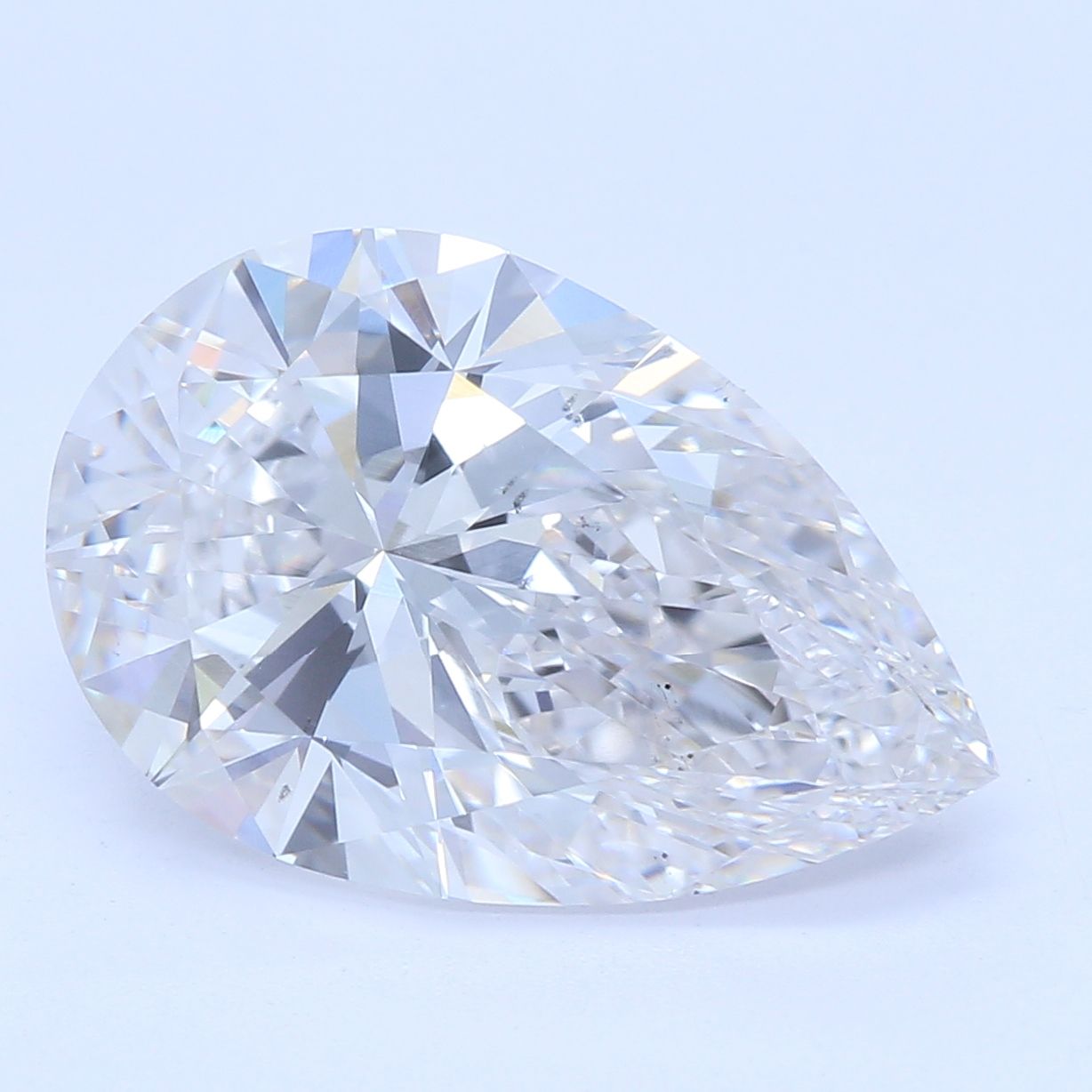 Lab Grown Diamond Lab-grown 2,5Ct F-VS2 Pear - IGILG551277798 1