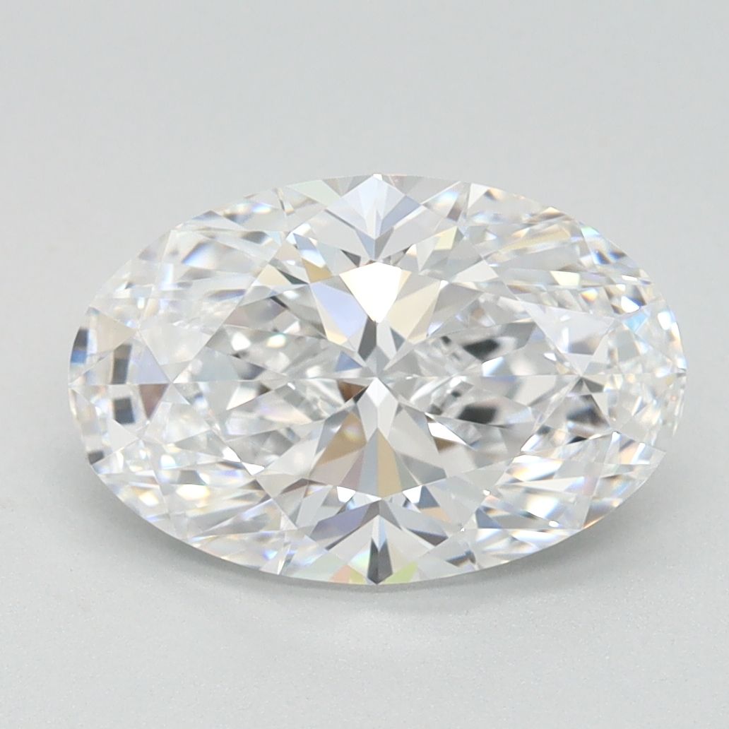 Lab Grown Diamond Lab-grown 2,04Ct D-FL Oval - IGILG800684703 1
