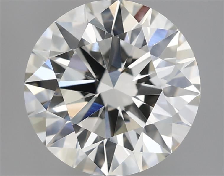 Lab Grown Diamond Lab-grown 1,73Ct H-VVS2 Round - IGILG638427702