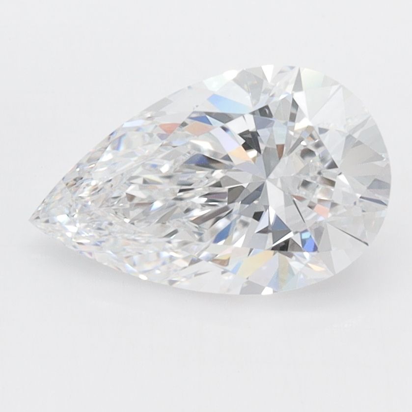 Lab Grown Diamond Lab-grown 1,54Ct D-VVS1 Pear - IGILG660414935