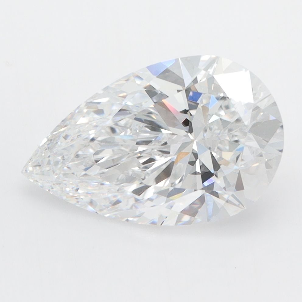 Lab Grown Diamond Lab-grown 2,57Ct D-IF Pear - IGILG660415263