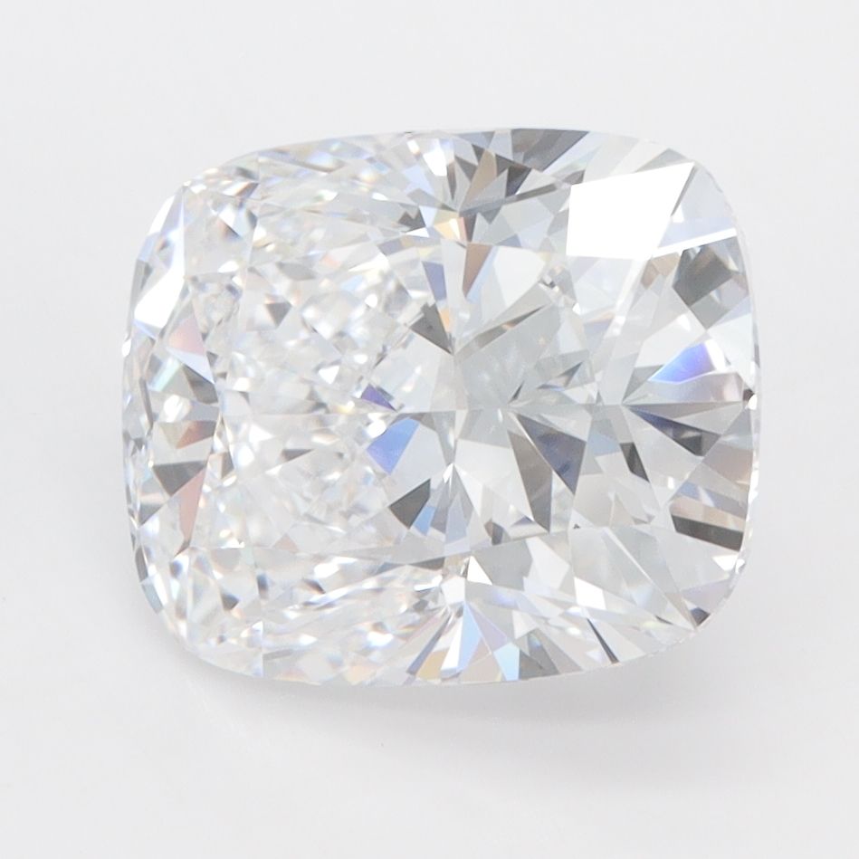 Lab Grown Diamond Lab-grown 3,78Ct D-VVS1 Cushion - IGILG660415470 1