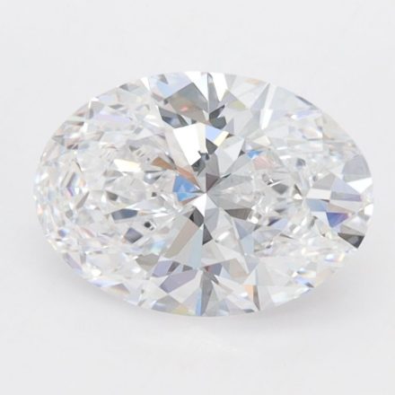 Lab Grown Diamond Lab-grown 1,54Ct D-VVS1 Oval - IGILG660414934 1