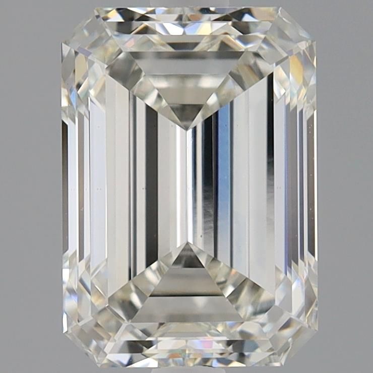 Lab Grown Diamond Lab-grown 3,09Ct H-VS1 Emerald - IGILG642405935