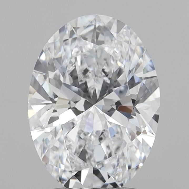 Lab Grown Diamond Lab-grown 2,08Ct F-VVS1 Oval - IGILG775630253 1