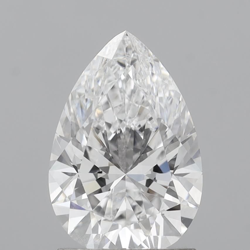 Lab Grown Diamond Lab-grown 1,53Ct D-VS1 Pear - IGILG776615339