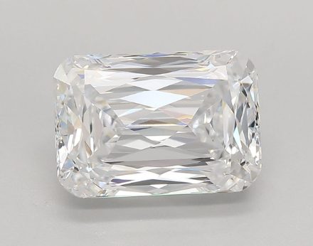 Lab Grown Diamond Lab-grown 4,07Ct D-VVS1 Cushion - IGILG810647219 1