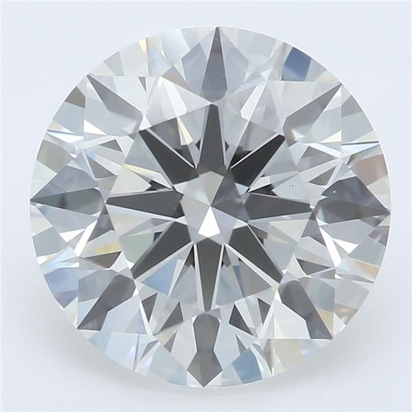 Lab Grown Diamond Lab-grown 2,72Ct G-VS1 Round - IGILG526267935