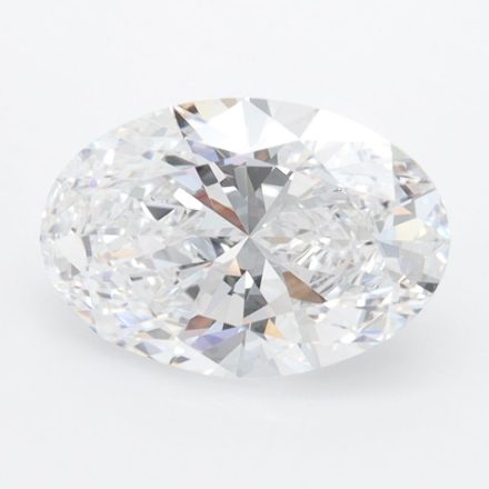 Lab Grown Diamond Lab-grown 1,53Ct D-VVS1 Oval - IGILG700513184 1
