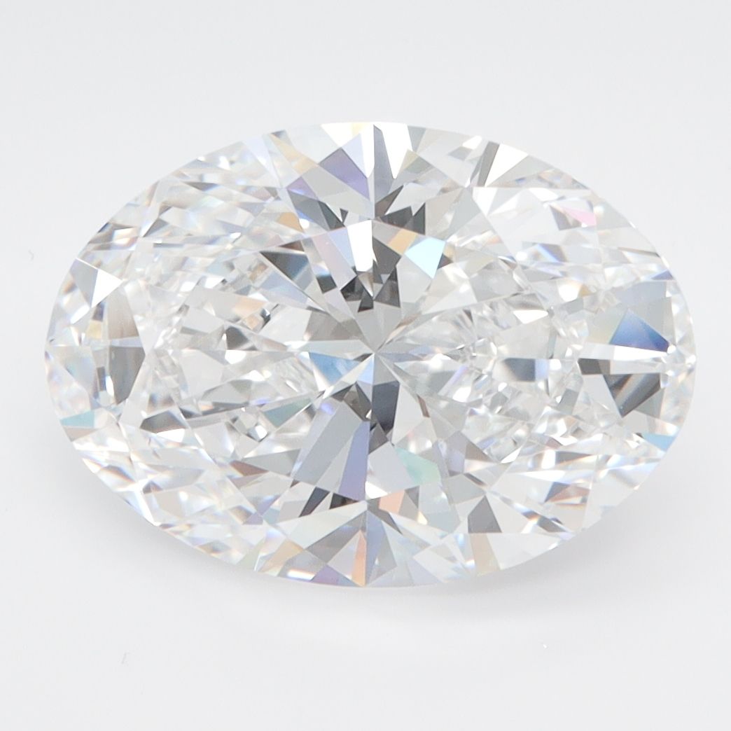 Lab Grown Diamond Lab-grown 4,26Ct D-VVS1 Oval - GIA1513624508